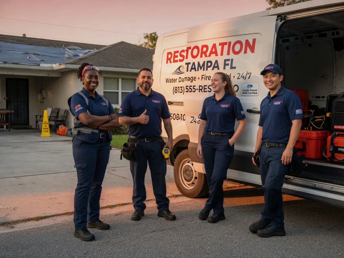 Water Damage Restoration company in Newnan, GA