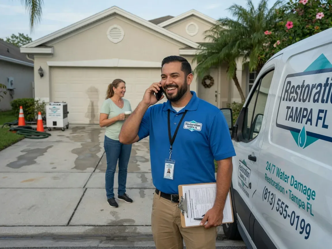 Water Damage Restoration Newnan, GA FAQs